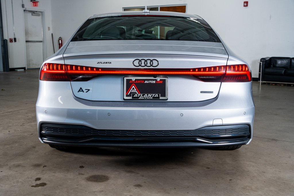 used 2022 Audi A7 car, priced at $43,999