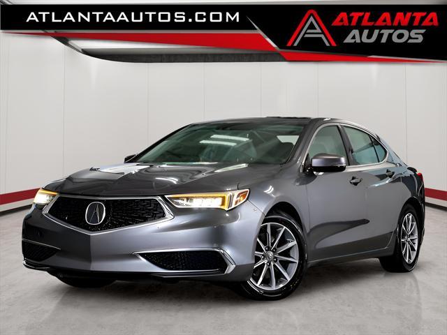 used 2018 Acura TLX car, priced at $17,995