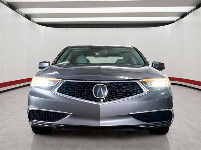 used 2018 Acura TLX car, priced at $17,995