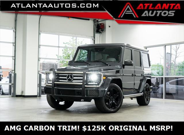 used 2016 Mercedes-Benz G-Class car, priced at $57,999