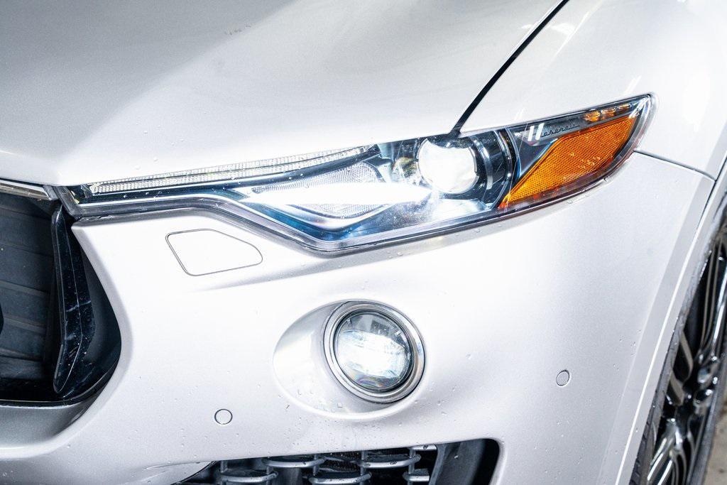 used 2018 Maserati Levante car, priced at $24,999