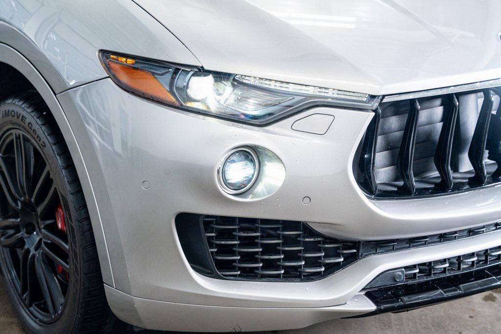 used 2018 Maserati Levante car, priced at $24,999