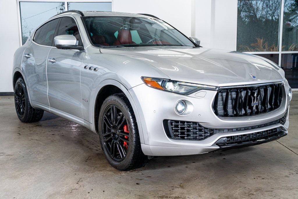 used 2018 Maserati Levante car, priced at $24,999