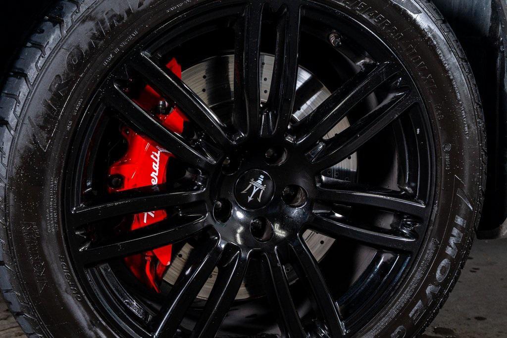 used 2018 Maserati Levante car, priced at $24,999