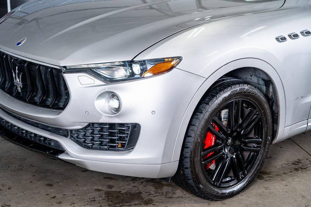 used 2018 Maserati Levante car, priced at $24,999