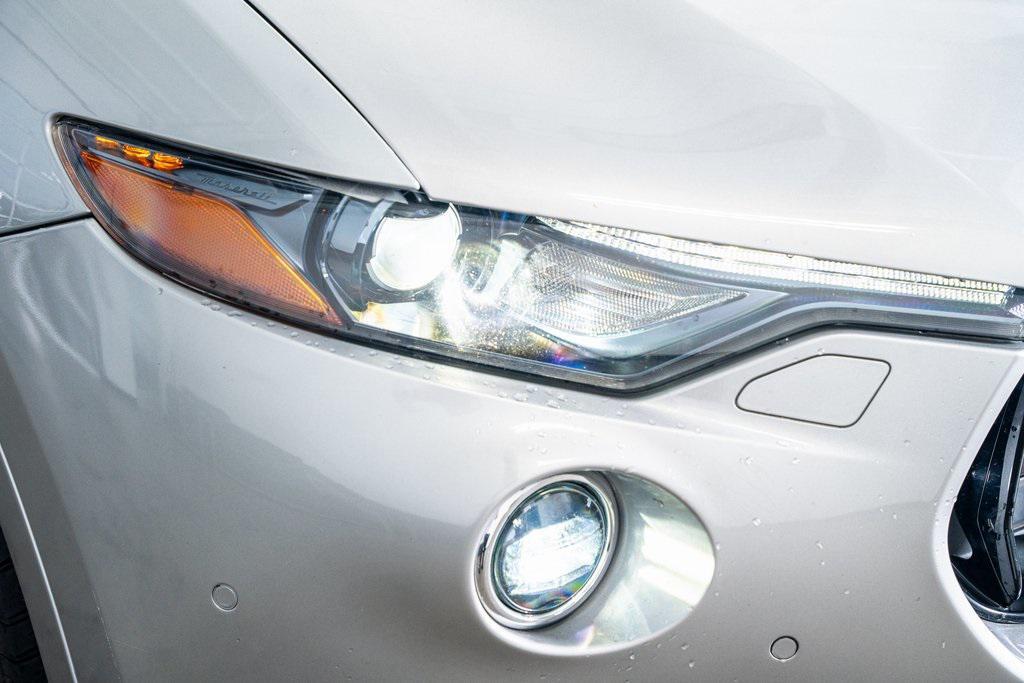 used 2018 Maserati Levante car, priced at $24,999