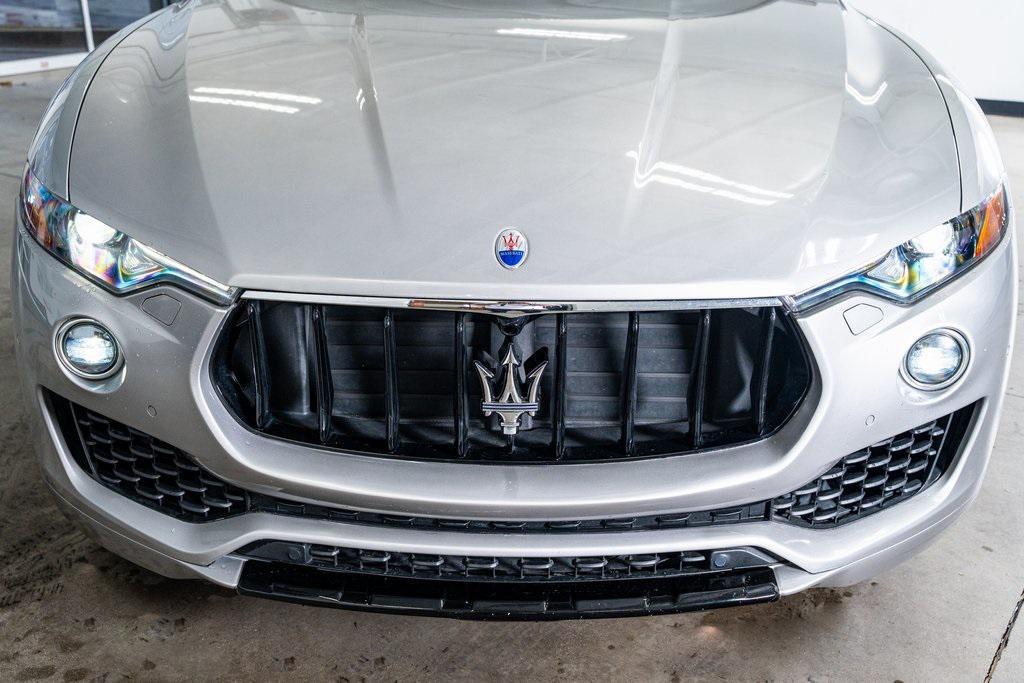 used 2018 Maserati Levante car, priced at $24,999