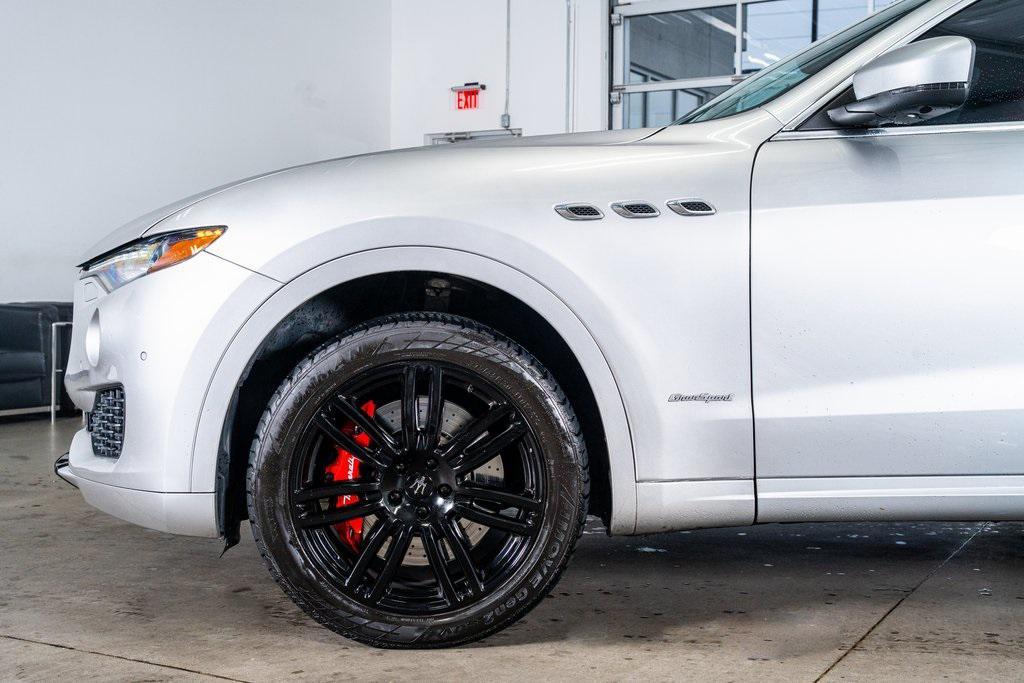 used 2018 Maserati Levante car, priced at $24,999