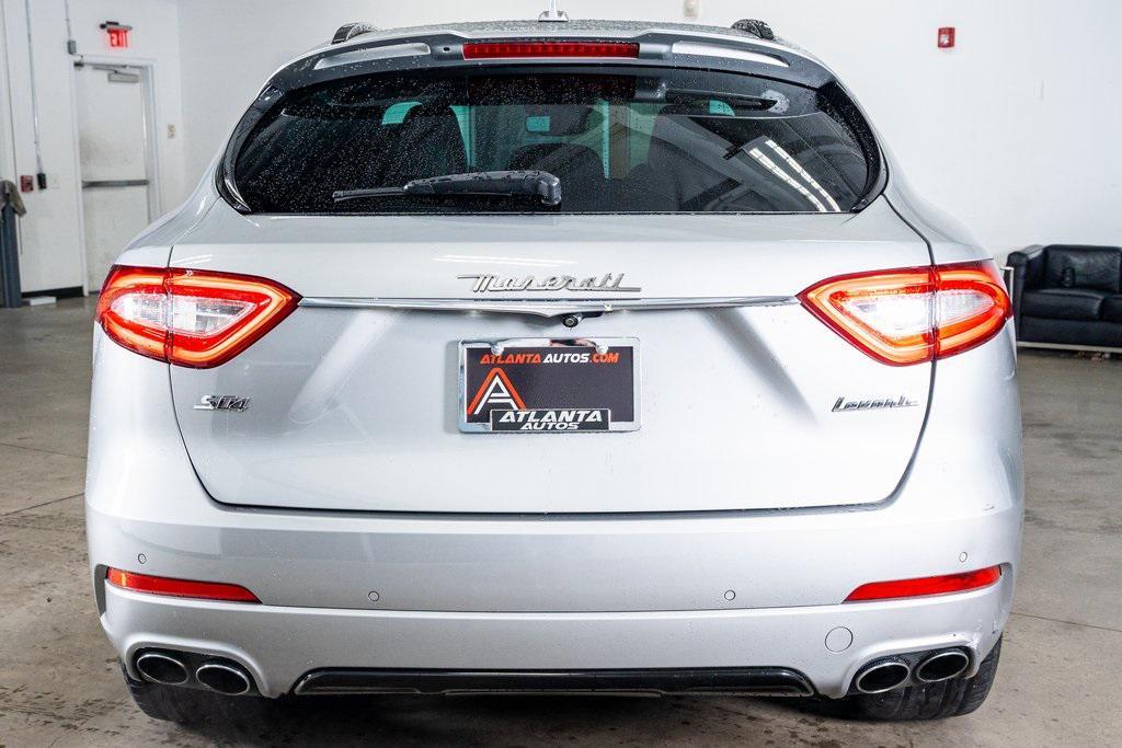 used 2018 Maserati Levante car, priced at $24,999