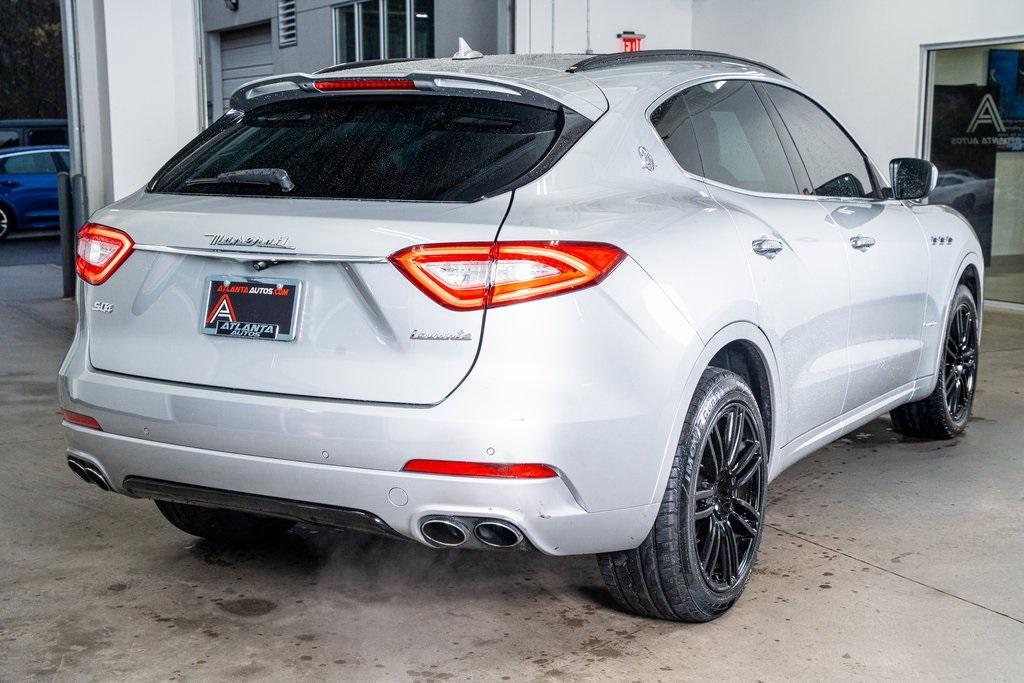 used 2018 Maserati Levante car, priced at $24,999