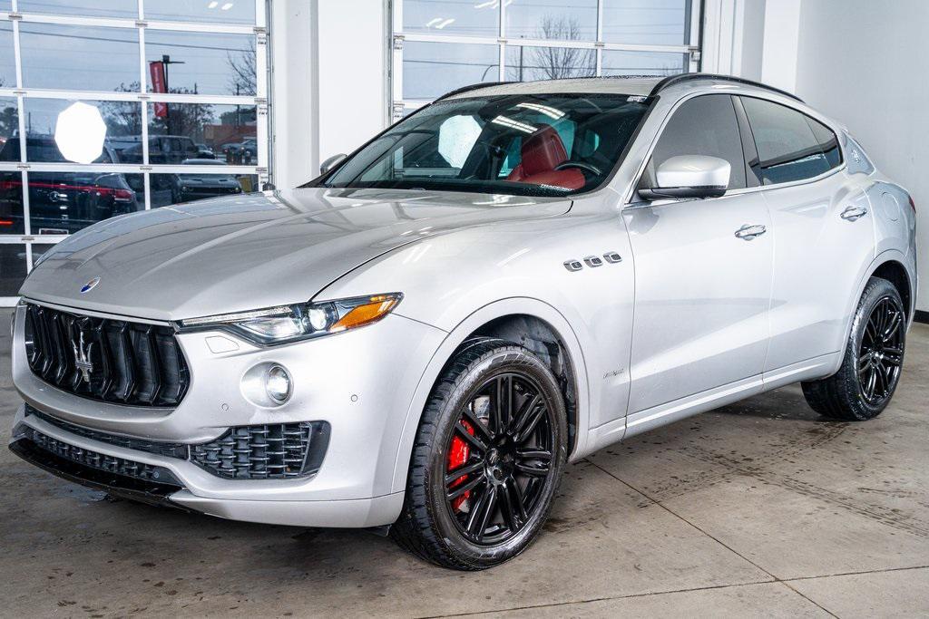 used 2018 Maserati Levante car, priced at $24,999