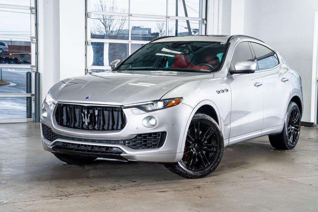used 2018 Maserati Levante car, priced at $24,999