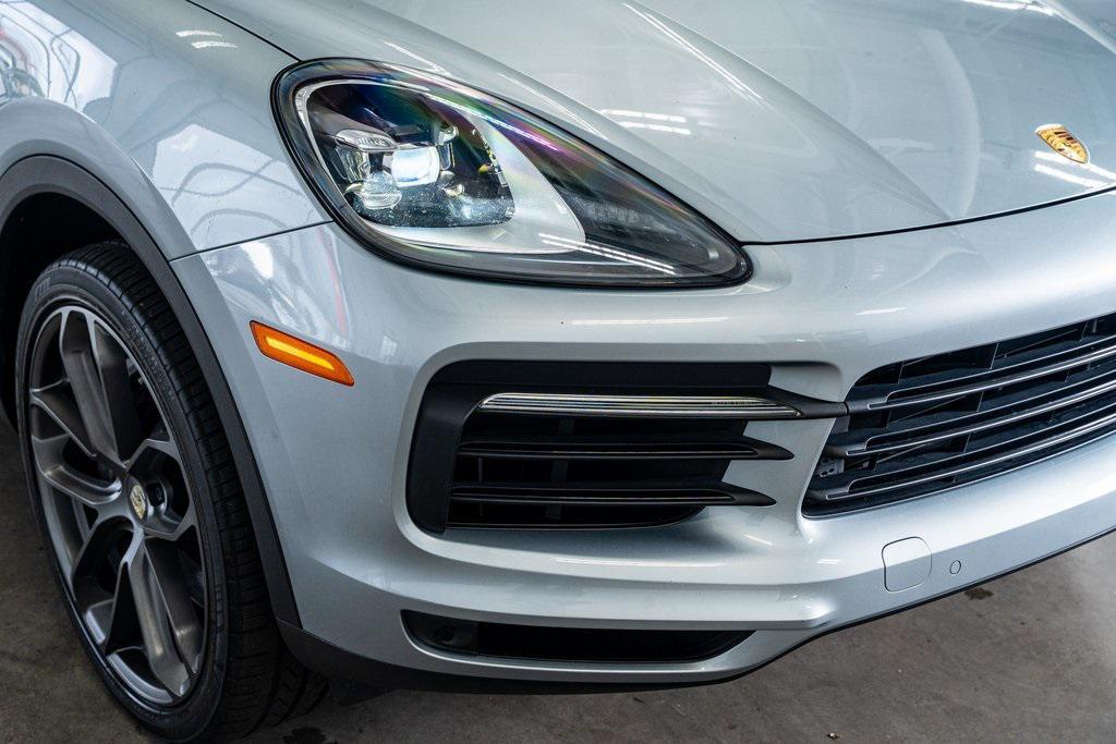 used 2021 Porsche Cayenne car, priced at $46,999