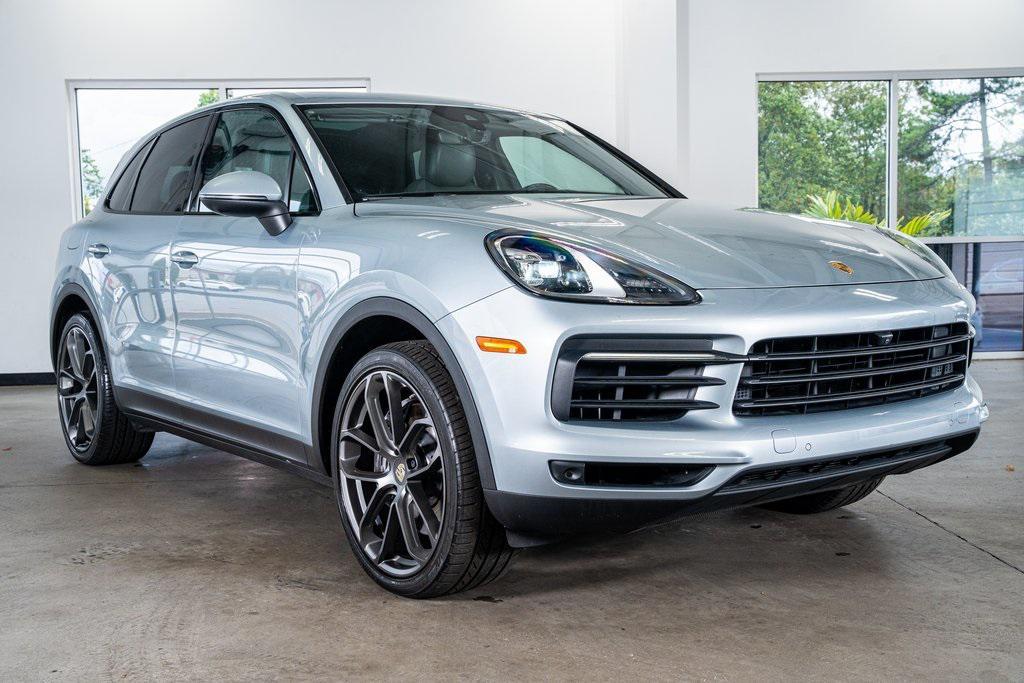 used 2021 Porsche Cayenne car, priced at $46,999