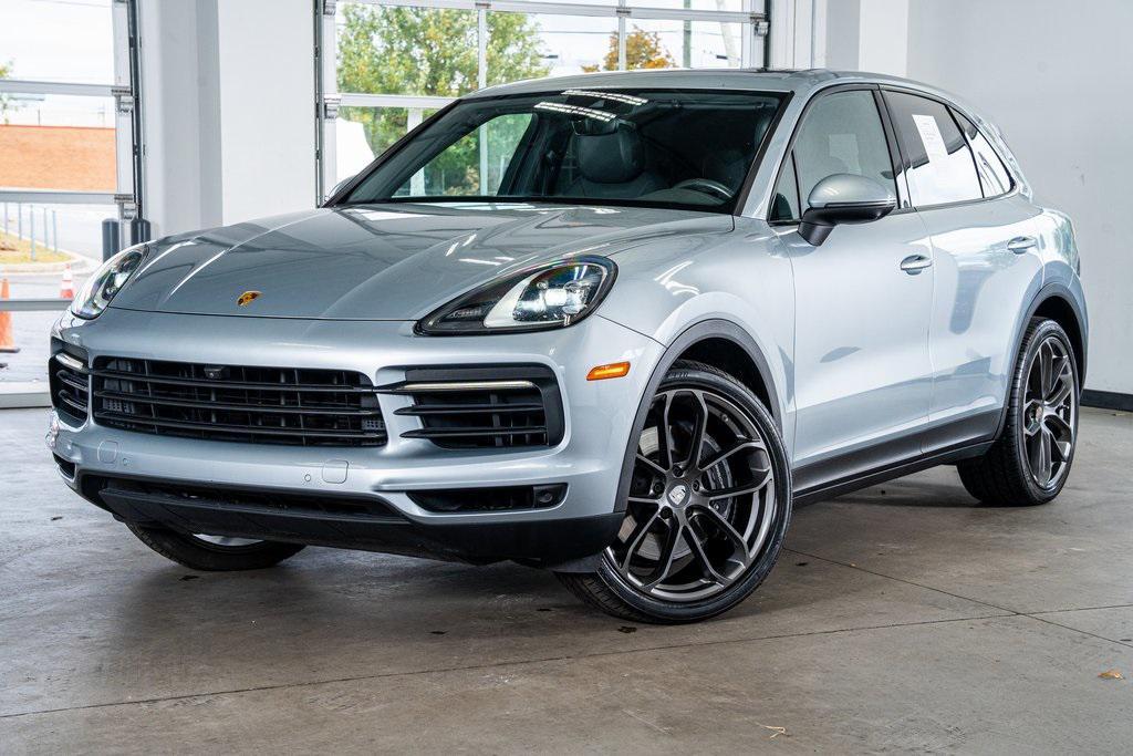 used 2021 Porsche Cayenne car, priced at $46,999