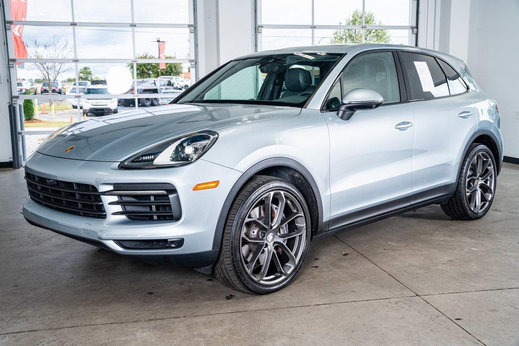 used 2021 Porsche Cayenne car, priced at $46,999
