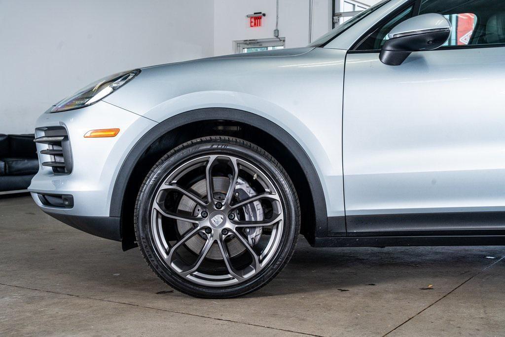 used 2021 Porsche Cayenne car, priced at $46,999