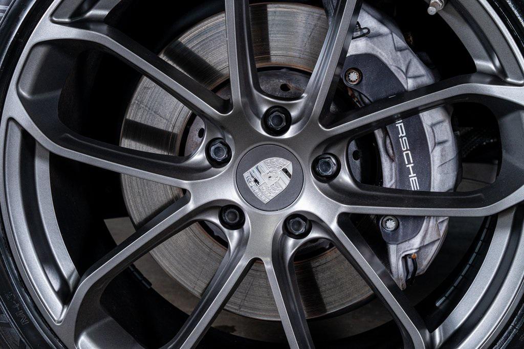 used 2021 Porsche Cayenne car, priced at $46,999