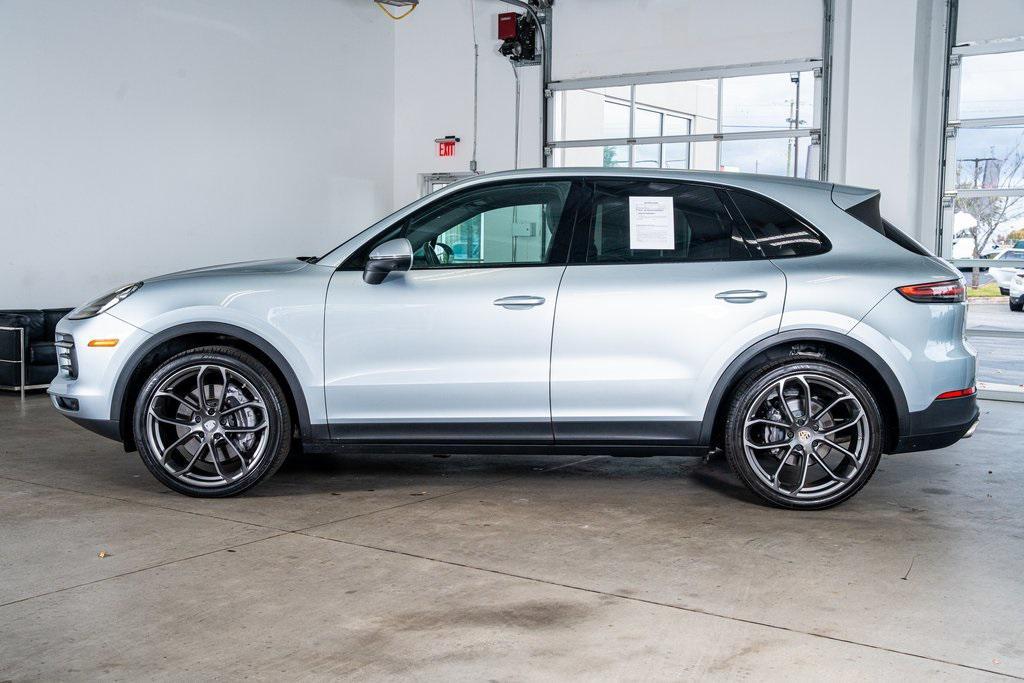 used 2021 Porsche Cayenne car, priced at $46,999