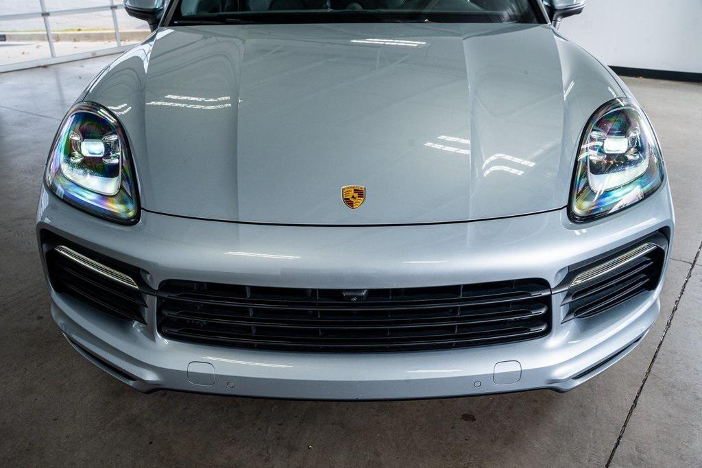 used 2021 Porsche Cayenne car, priced at $46,999