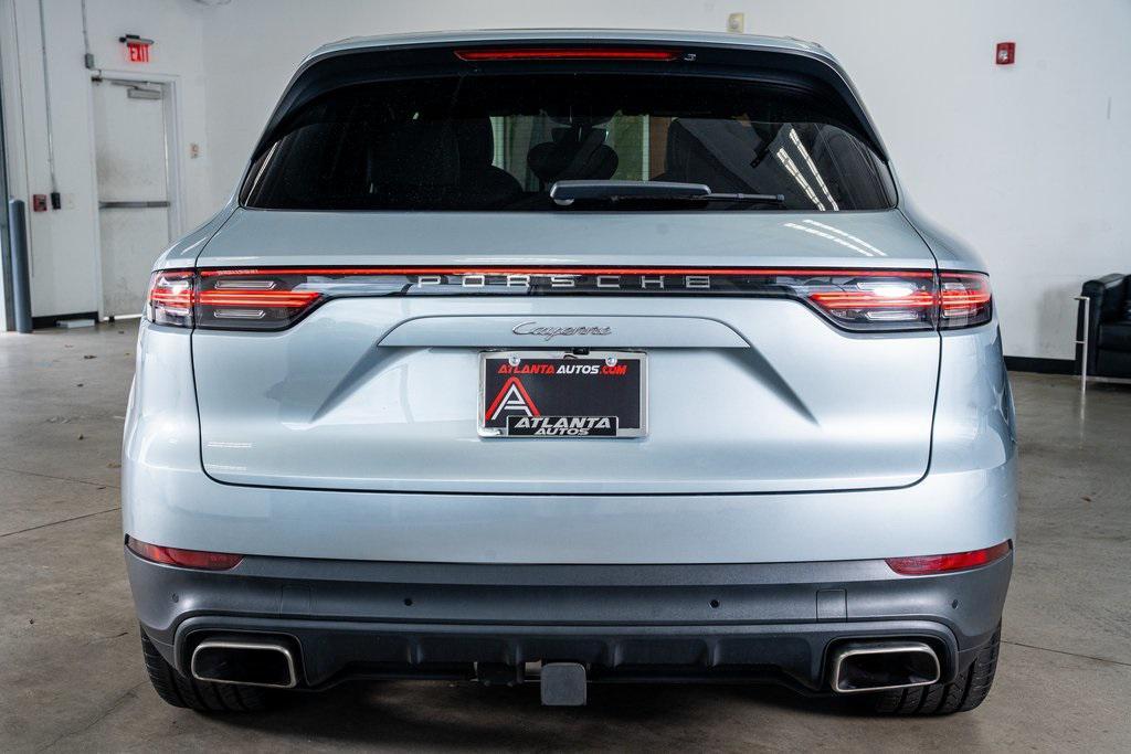 used 2021 Porsche Cayenne car, priced at $46,999