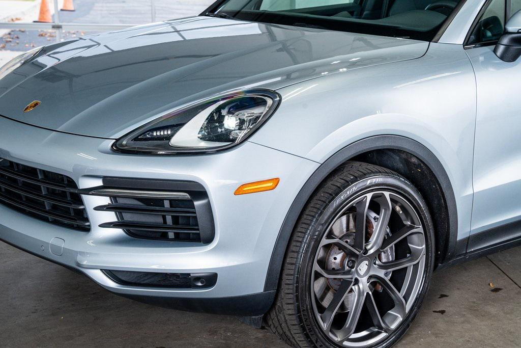 used 2021 Porsche Cayenne car, priced at $46,999