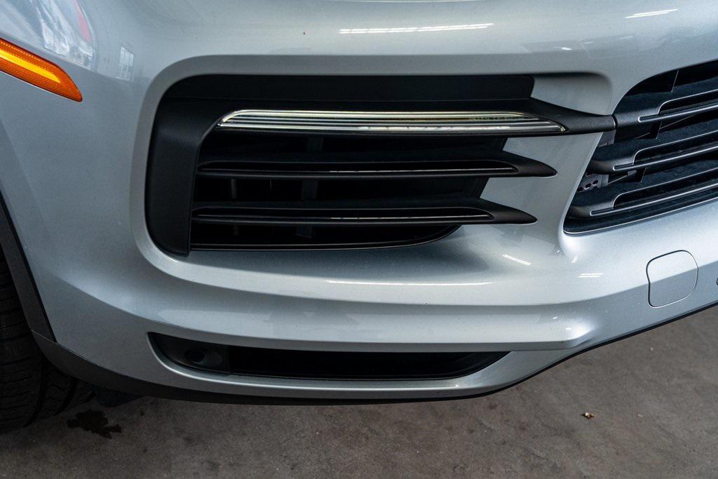 used 2021 Porsche Cayenne car, priced at $46,999