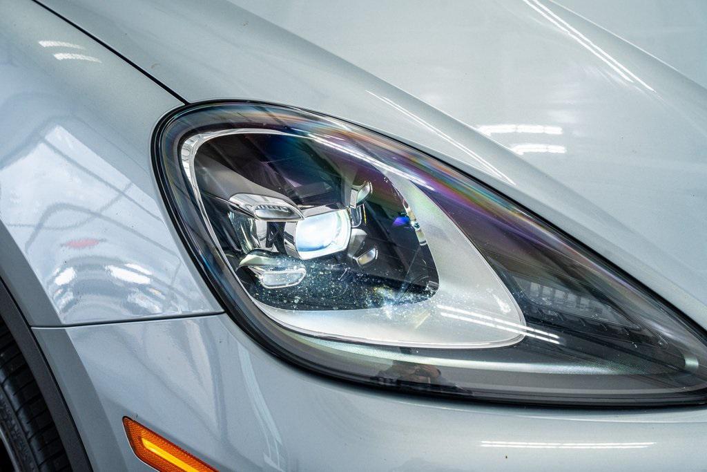 used 2021 Porsche Cayenne car, priced at $46,999