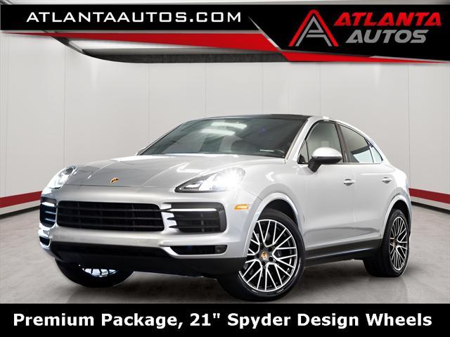 used 2020 Porsche Cayenne car, priced at $47,999