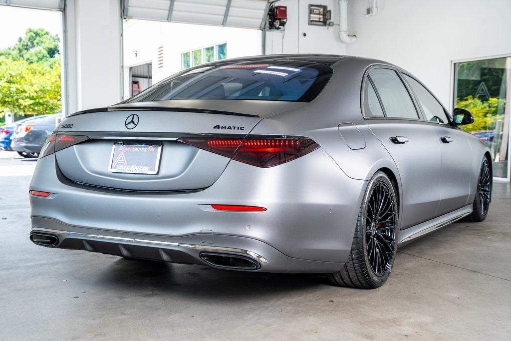 used 2023 Mercedes-Benz S-Class car, priced at $85,999