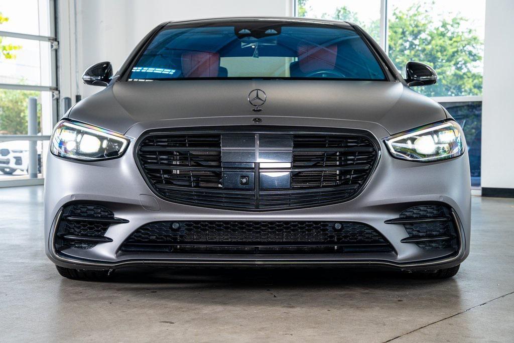 used 2023 Mercedes-Benz S-Class car, priced at $85,999