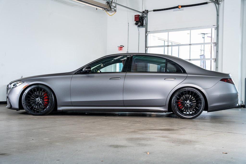 used 2023 Mercedes-Benz S-Class car, priced at $85,999