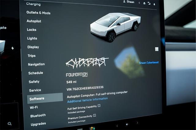 used 2024 Tesla Cybertruck car, priced at $125,999