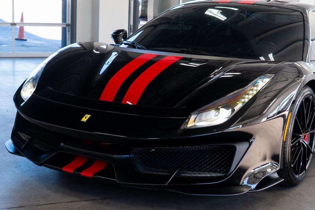used 2020 Ferrari 488 Pista car, priced at $489,999