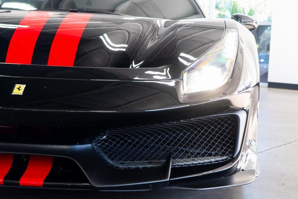 used 2020 Ferrari 488 Pista car, priced at $489,999