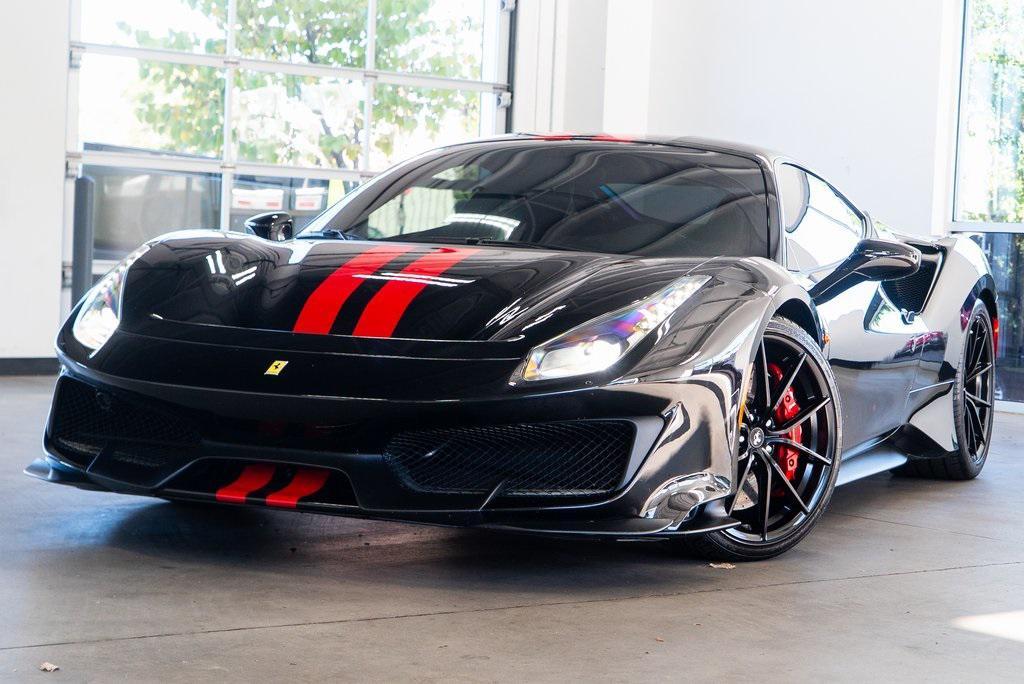 used 2020 Ferrari 488 Pista car, priced at $489,999