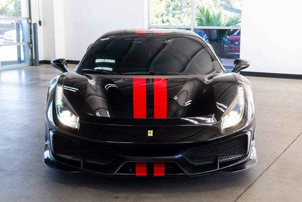 used 2020 Ferrari 488 Pista car, priced at $489,999