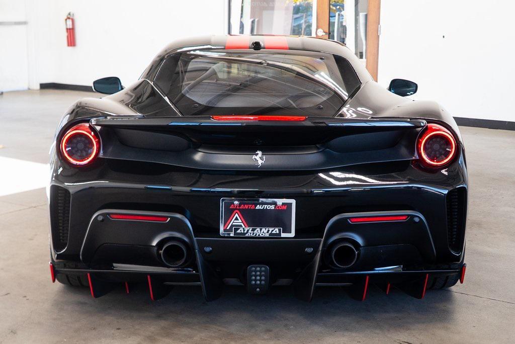 used 2020 Ferrari 488 Pista car, priced at $489,999