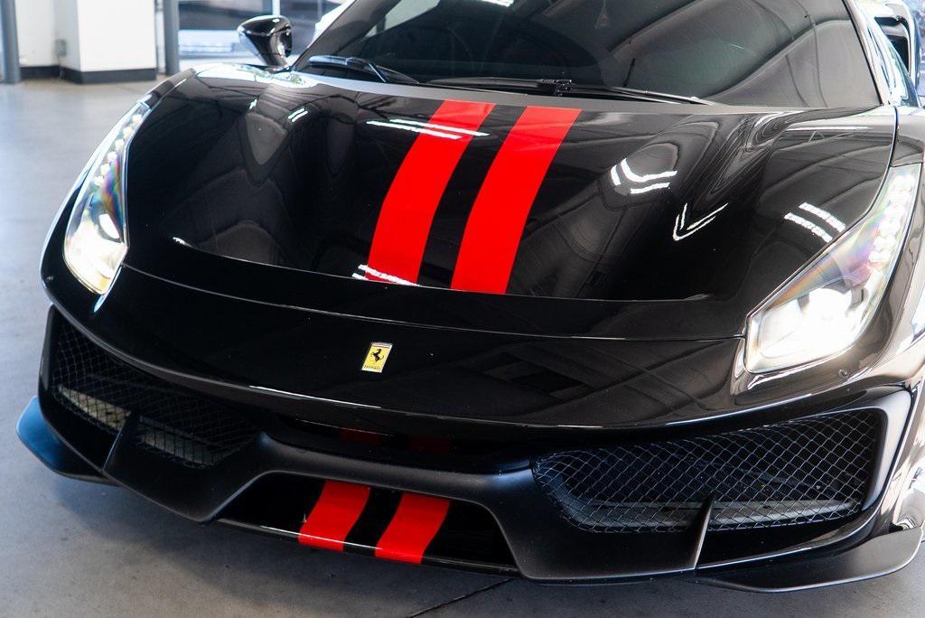 used 2020 Ferrari 488 Pista car, priced at $489,999