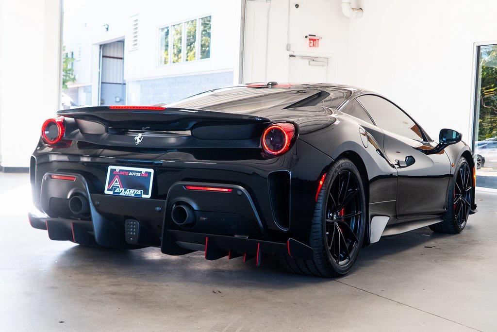 used 2020 Ferrari 488 Pista car, priced at $489,999