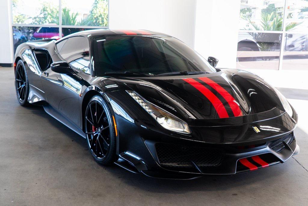 used 2020 Ferrari 488 Pista car, priced at $489,999