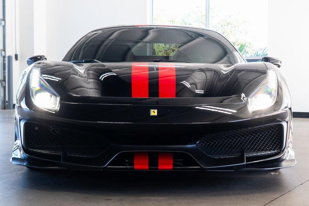used 2020 Ferrari 488 Pista car, priced at $489,999