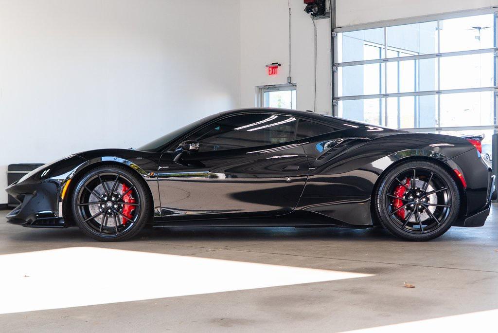 used 2020 Ferrari 488 Pista car, priced at $489,999