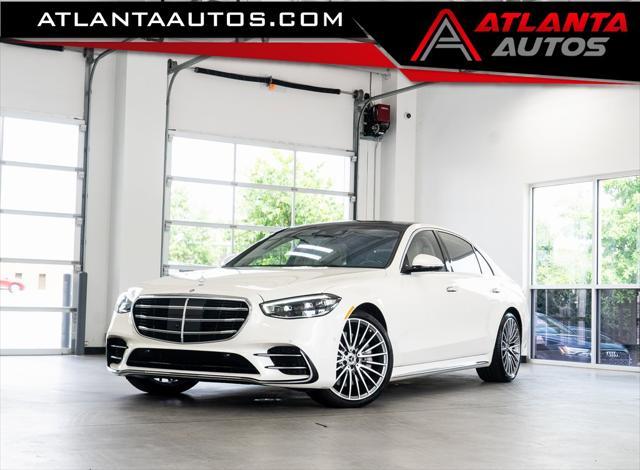 used 2023 Mercedes-Benz S-Class car, priced at $103,999
