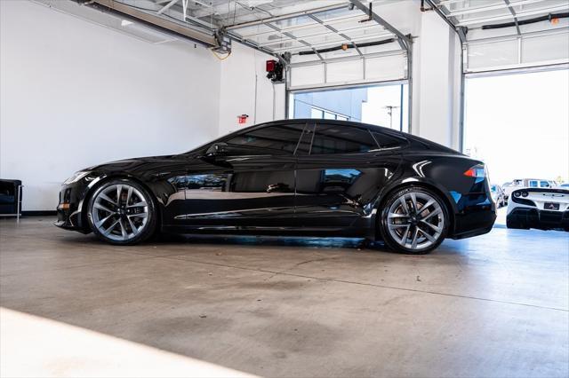 used 2021 Tesla Model S car, priced at $41,995