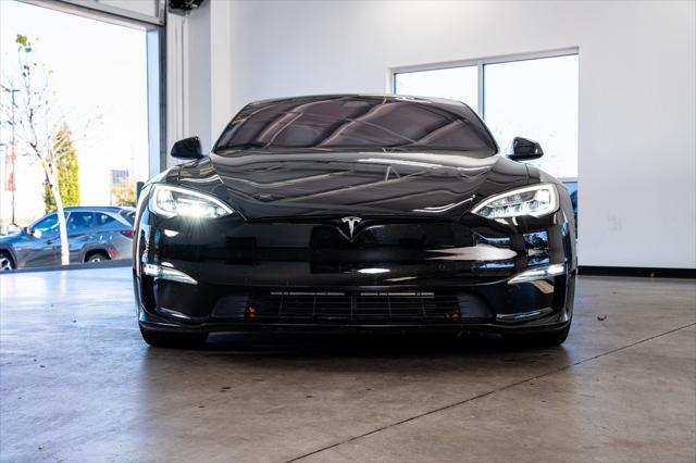 used 2021 Tesla Model S car, priced at $41,995