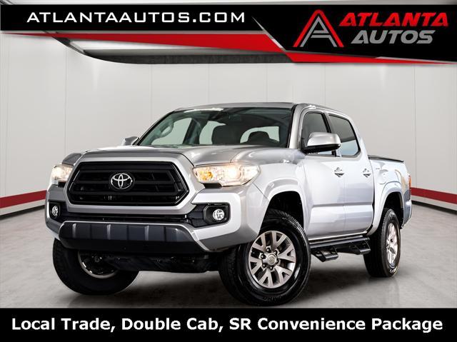 used 2021 Toyota Tacoma car, priced at $26,767