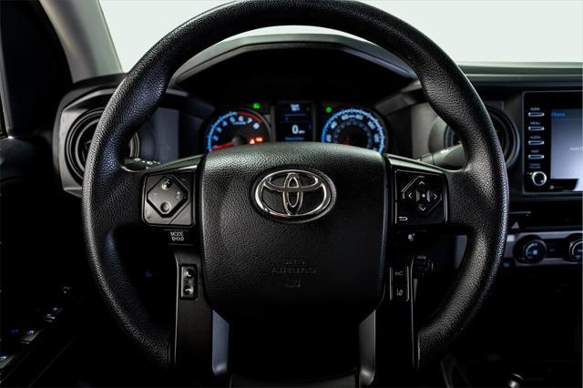 used 2021 Toyota Tacoma car, priced at $26,999