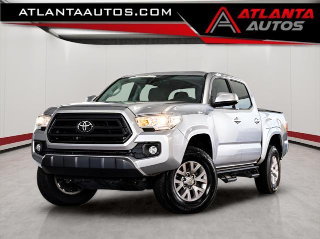 used 2021 Toyota Tacoma car, priced at $26,999