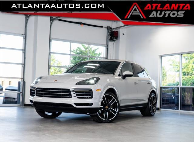 used 2021 Porsche Cayenne car, priced at $51,999